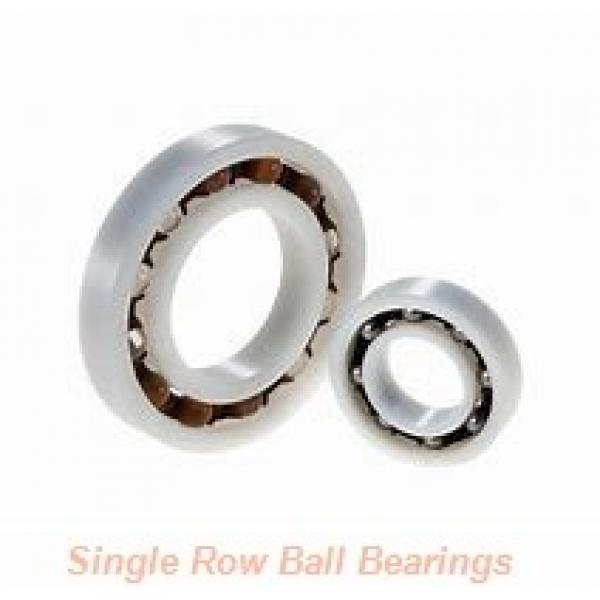 RBC BEARINGS KB040CP0  Single Row Ball Bearings #1 image