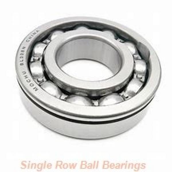 RBC BEARINGS KB080CP0  Single Row Ball Bearings #1 image
