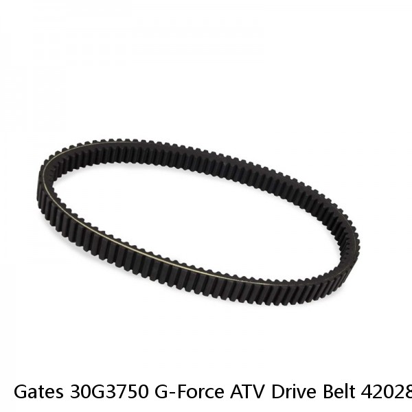 Gates 30G3750 G-Force ATV Drive Belt 420280360 715000302 715900030 715900212 wp #1 image