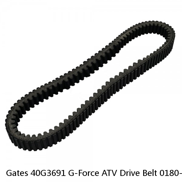 Gates 40G3691 G-Force ATV Drive Belt 0180-055000 180055000 made w/ Kevlar CVT ib #1 image