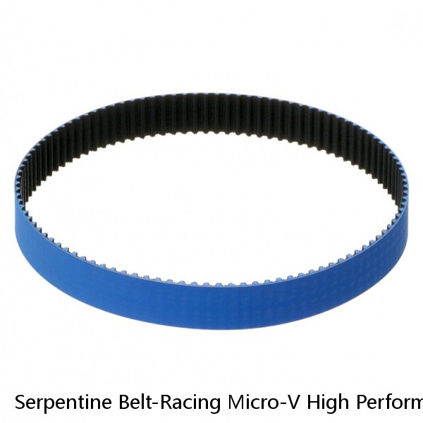 Serpentine Belt-Racing Micro-V High Performance V-Ribbed Belt GATES K060868RPM #1 image