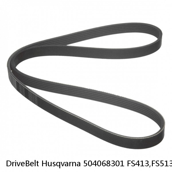 DriveBelt Husqvarna 504068301 FS413,FS513,FS520,FS524 Ribbed Belt 30-1/2"(310K16 #1 image