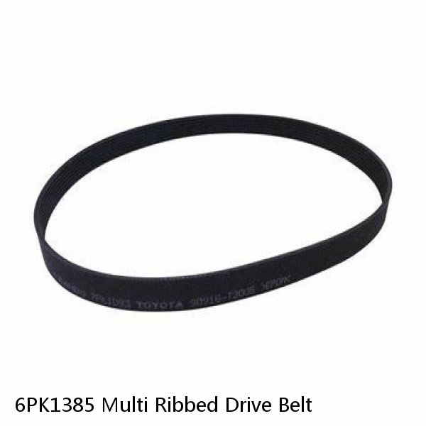 6PK1385 Multi Ribbed Drive Belt #1 image