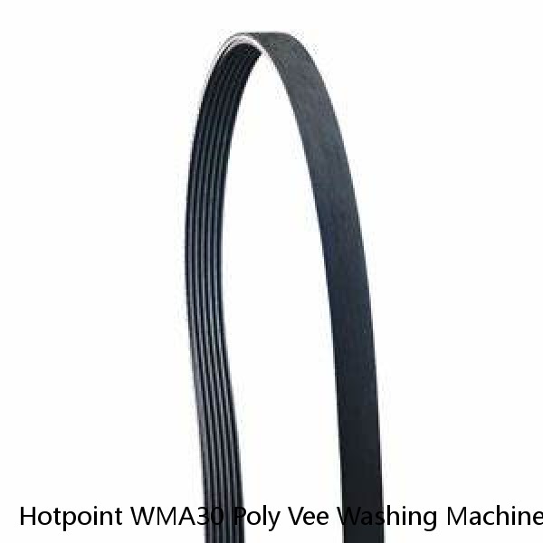 Hotpoint WMA30 Poly Vee Washing Machine Drive Belt FREE DELIVERY #1 image