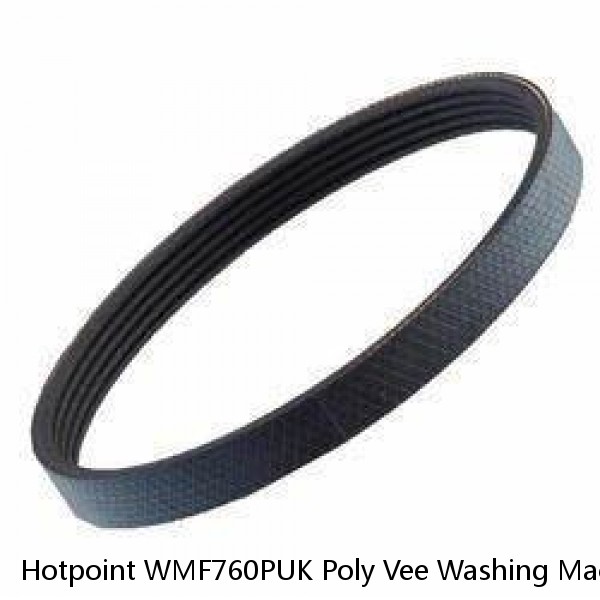 Hotpoint WMF760PUK Poly Vee Washing Machine Drive Belt FREE DELIVERY #1 image