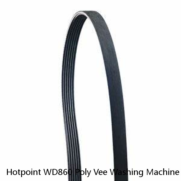 Hotpoint WD860 Poly Vee Washing Machine Drive Belt FREE DELIVERY #1 image