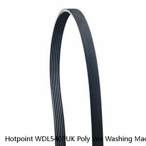 Hotpoint WDL540PUK Poly Vee Washing Machine Drive Belt FREE DELIVERY #1 image
